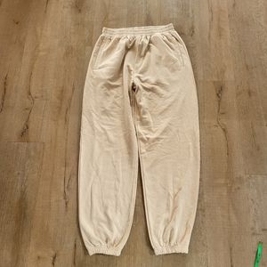 Naked Wardrobe Nude Sweatpants Size Large NWOT